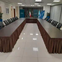 اجاره-غاب میزکنفرانسی قاب صندلی کنفرانس ورکشاپ|خدمات پذیرایی، مراسم|تهران, جردن|دیوار