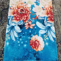 پتوی تکنفره مسافرتی ضخیم|رختخواب، بالش، پتو|زنجان, |دیوار