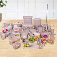 پک جهزیه 110 عروس پارچه کامل .homeket