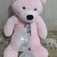 عروسک خرس بزرگ|اسباببازی بچه|قم, قلعه کامکار|دیوار