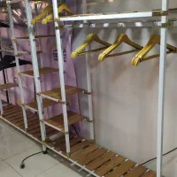 رگال لباس با کد ۲۰۶ دو آویز شیک|بندرخت و رختآویز|تهران, بوستان ولایت|دیوار