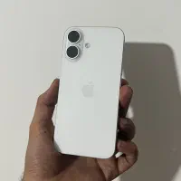 آیفون ۱۶ نرمال ۱۲۸ باطری ۱۰۰