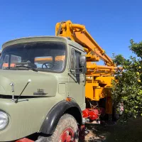 پمپ انتقال بتن دکل|خودرو سنگین|فیروزکوه, |دیوار