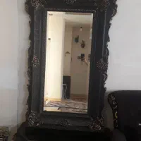 آینه کنسول و لوستر