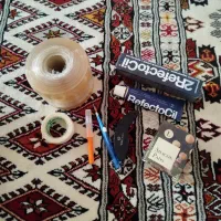 لوازم وسایل  لیف مژه و ابرو