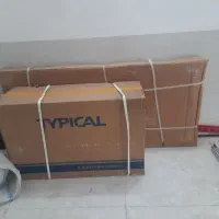 چرخ صنعتی دو پایه تیپیکال ۱۲ درجه دینام سرخود