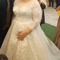 لباس عروس سایز بزرگ|لباس|اهواز, کوی نفت|دیوار