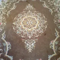 2 تخته فرش 9 متری گردویی