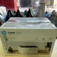 پرینتر تک کاره وایرلس دار hp107w اکبند