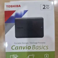 هارد اکسترنال توشیبا مدل Canvio Basics-2TB-آکبند