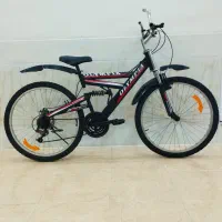 دوچرخه 26 دنده ای کمکدار حرفه ای