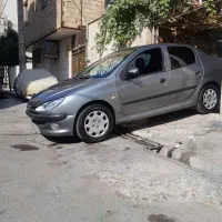 پژو صندوقدار ۲۰۶ اس دی تیپ ۵|خودرو سواری و وانت|نسیمشهر, |دیوار