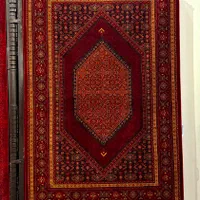 فرش ریزماهی لاکی از کالکشن عشایری  ۶و۹و۱۲ متری‌