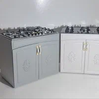 اجاق گاز رویه شیشه ایی فندک دار ۲ سال گارانتی|اجاق گاز و لوازم برقی پختوپز|تهران, تهرانسر مرکزی|دیوار