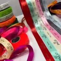 چاپ برند شما روی روبان