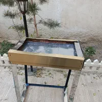 باربیکیو زغالی