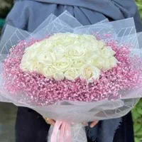 گل با ربان|گل مصنوعی|گرگان, |دیوار