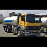 فروش بنز آتیکو هشت چرخ مدل ۸۳ شرکت نفت ۱۹ هزار