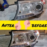 رفع ماتی و کدری چراغ ، تعمییر چراغ|خدمات موتور و ماشین|تهران, دانشگاه شریف|دیوار