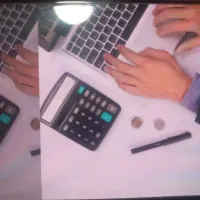 حساب دار و منشی خانم