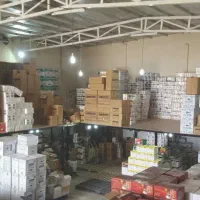 ۴۰ متر انبار در بازار