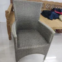 صندلی حصیری و فلزی|صندلی و نیمکت|مشهد, نظام دوست|دیوار