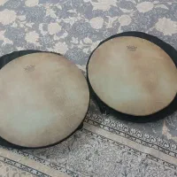 دو عدد دف سما|سازهای سنتی|مشهد, مصلی (کارمندان اول)|دیوار