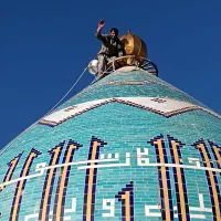 پیچ ورولپلاک سنگ نما.نماشویی.راپل.بدون داربست|خدمات پیشه و مهارت|شازند, |دیوار