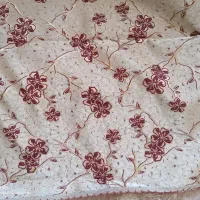 پرده زمستانی و پاییزی جنس خوب ساتن