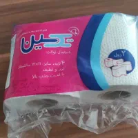 دستمال کاغذی دوقلو تکسین
