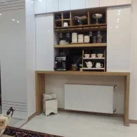 دکوراسیون‌داخلی‌|کتابخانه، شلف، قفسه‌های دیواری|اهر, |دیوار