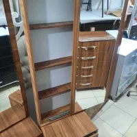 فروش میزآرایش آینه قدی جادار ۲کشو