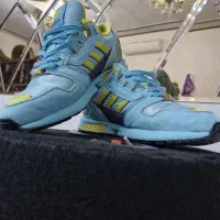 کتونی 2020ZXفیروزه ای اورجینال زیر قیمت فروش فوری