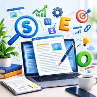 تولید و نوشتن مقاله سئو شده برای سایت و رتبه گوگل