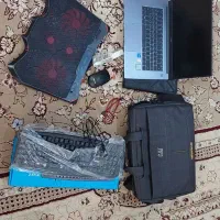لپ تاپ آک با لوازم کامل