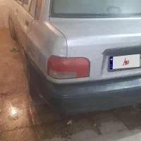 پراید ۱۳۱ نقره ای ۸۵