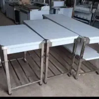 فروش میز کار استیل و سینگ صنعتی به قیمت کار خانه