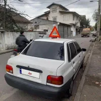 پراید تک برگ شاسی پلمپ یه لکه رنگ موتور سالم|خودرو سواری و وانت|آستارا, |دیوار