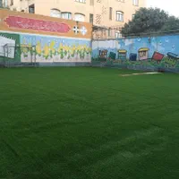 چمن مصنوعی برای مدرسه زمین های بازی فوتبال والیبال|خدمات باغبانی و درختکاری|اندیشه, |دیوار