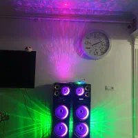 اسپیکر بزرگ رقص نور دار