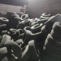 لاستیک سواری دست دوم استوک|قطعات یدکی و لوازم جانبی|زرقان, |دیوار