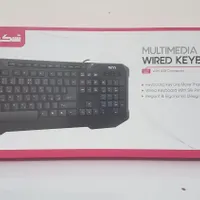 کیبورد سیمی تسکو TSCO TK 8034