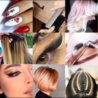 آموزش ناخن میکاپ مژه کراتین اکستنشن فرشنیون۱۵۰۰