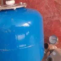 منبع انبساط پمپ آب همراه با اتومات واتصالات