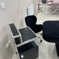 تخت مژه، آینه قدی استفاده نشده و نو|آرایشگاه و سالنهای زیبایی|شهریار, شهرک وائین|دیوار