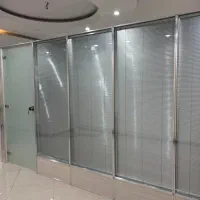 پارتیشن دوجداره آلمینیومی