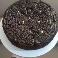 کیک خیس شکلاتی وکیکهای کافیشاپ