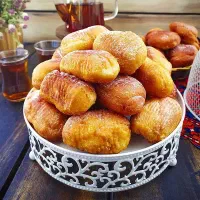 اردح تازه وکیک خوشمزه خانگی