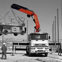استخدام راننده جرثقیل
