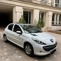 207 پانا وسقف فلز مدل ۱۴۰۵ نقد و اقساط تحویل فوری